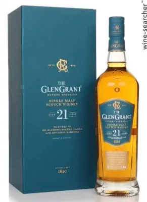 The Glen Grant 21 Year Old Single Malt Scotch Whisky 750 ml