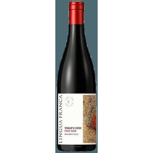 Lingua Franca Tongue'n Cheek Pinot Noir 2022 (750 ml)