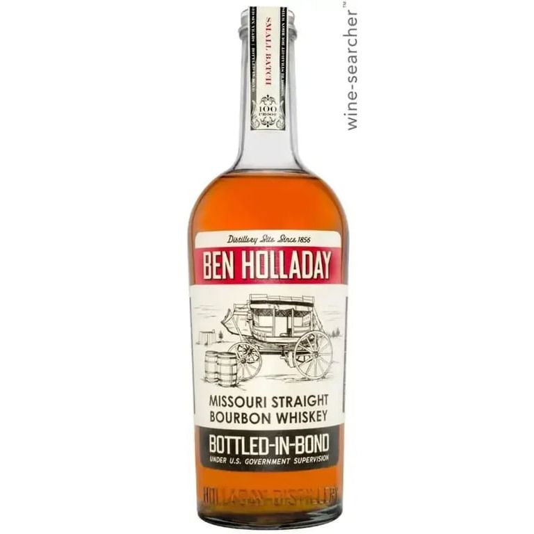 Ben Holladay Bottled in Bond Missouri Straight Bourbon Whiskey 750 ml
