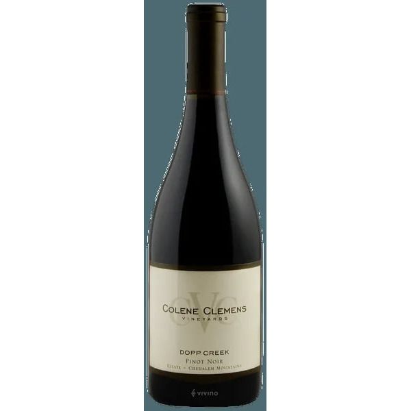 Colene Clemens Dopp Creek Pinot Noir 2022 (750 ml)