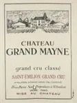 Chateau Grand Mayne Saint-Emilion Grand Cru 2019 (750 ml)