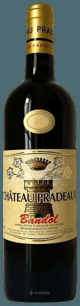 Château Pradeaux Bandol 2020 (750 ml)