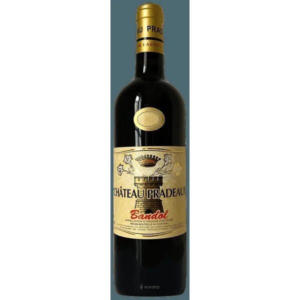 Château Pradeaux Bandol 2020 (750 ml)