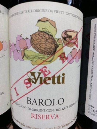 Vietti Barolo Riserva 2018 (750 ml)