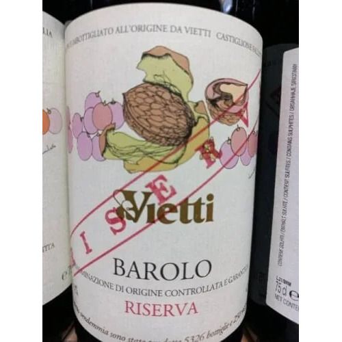 Vietti Barolo Riserva 2018 (750 ml)