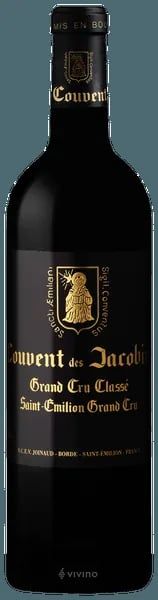 Couvent des Jacobins Saint-Émilion Grand Cru (Grand Cru Classé) 2019 (750 ml)
