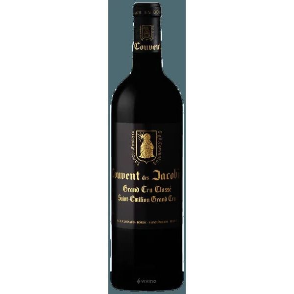 Couvent des Jacobins Saint-Émilion Grand Cru (Grand Cru Classé) 2019 (750 ml)