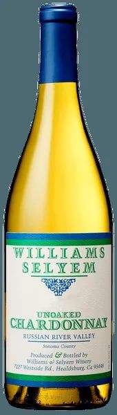 Williams Selyem Unoaked Chardonnay 2023 (750 ml)
