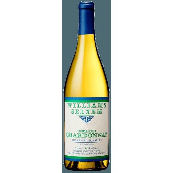 Williams Selyem Unoaked Chardonnay 2023 (750 ml)