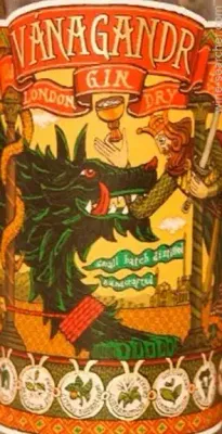 Vanagandr London Dry Gin 750 ml