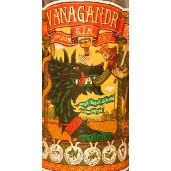 Vanagandr London Dry Gin 750 ml