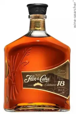 Flor de Caña 18 Year Centenario Gold Rum (750 ml)