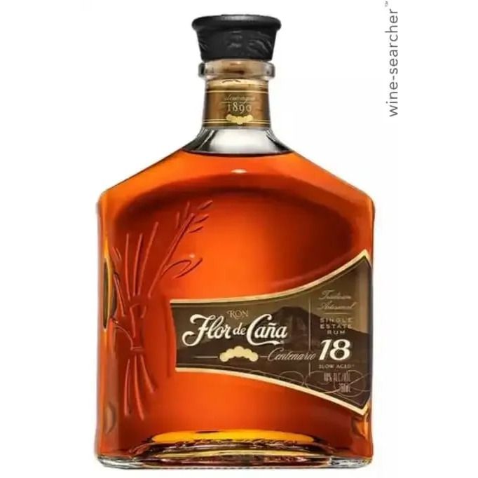 Flor de Caña 18 Year Centenario Gold Rum (750 ml)