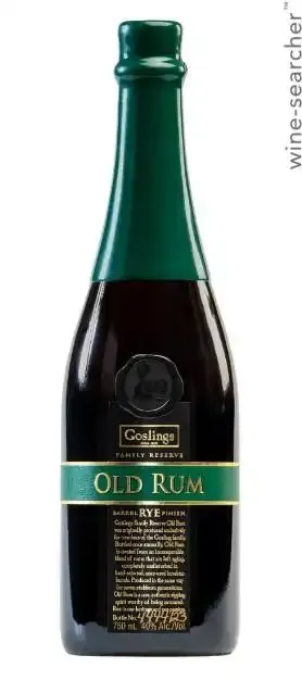 Goslings Family Reserve Old Rum Rye Barrel Finish 750 ml