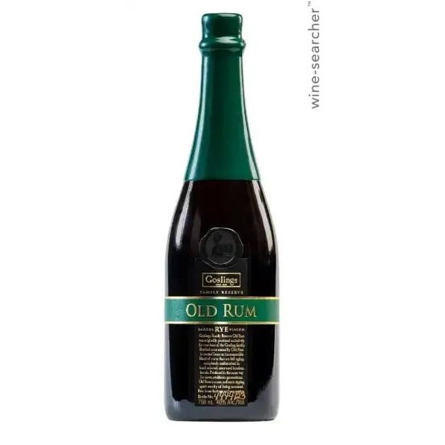 Goslings Family Reserve Old Rum Rye Barrel Finish 750 ml