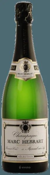 Marc Hebrart Selection Brut Champagne Premier Cru N.V. (750 ml)