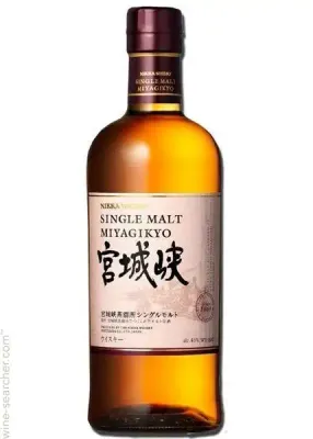 Nikka 'Miyagikyo' Single Malt Japanese Whisky 750 ml