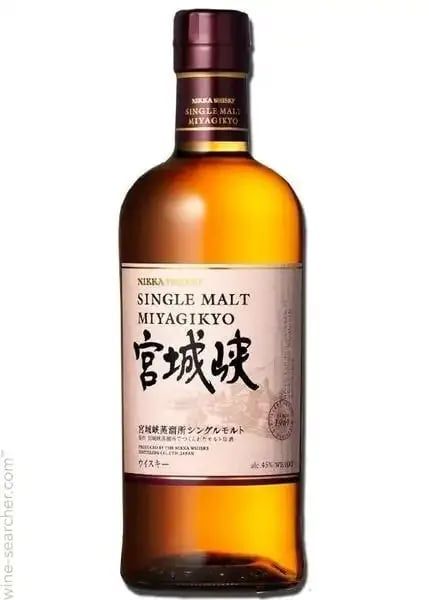 Nikka 'Miyagikyo' Single Malt Japanese Whisky 750 ml