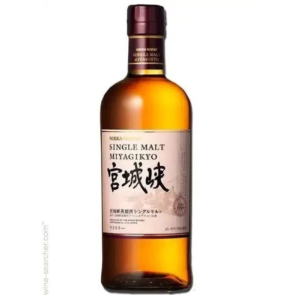 Nikka 'Miyagikyo' Single Malt Japanese Whisky 750 ml