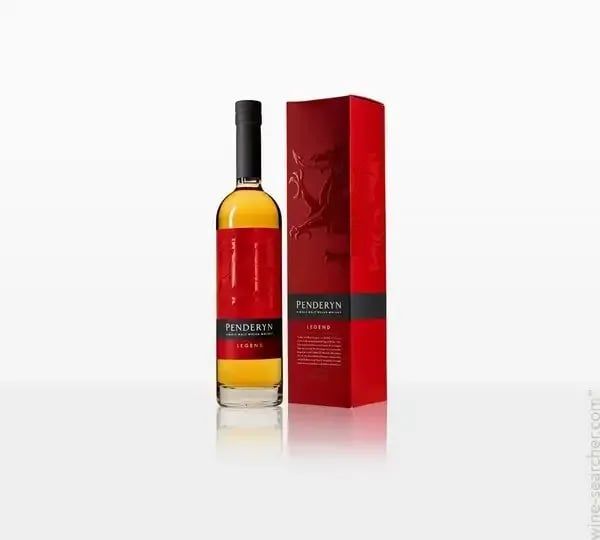 Penderyn Legend - 41 Single Malt Welsh Whisky 750 ml