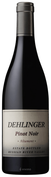Dehlinger Altamont Pinot Noir 2019 (750 ml)
