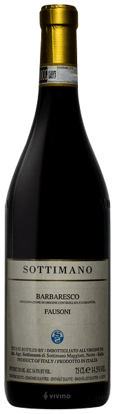 Sottimano Fausoni Barbaresco 2023 (750 ml)