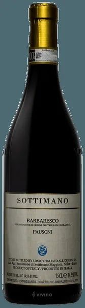 Sottimano Fausoni Barbaresco 2023 (750 ml) Sottimano Fausoni Barbaresco 2023 (750 ml)