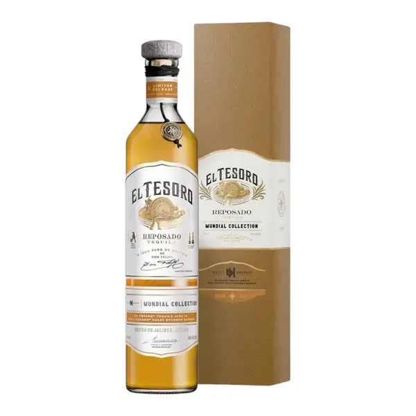 El Tesoro Reposado Mundial Edition From Basil Hayden Toast Cask (750 ml)