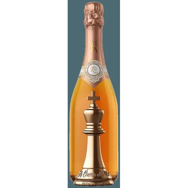 Le Chemin du Roi Brut Rosé Champagne (750 ml)