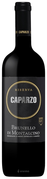 Caparzo Brunello Di Montalcino Riserva 2019 (750 ml)