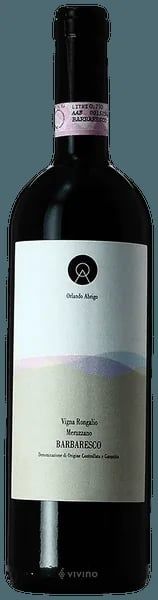 Orlando Abrigo Meruzzano Barbaresco (Vigna Rongalio) 2019 (750 ml)