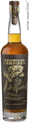Redwood Empire Emerald Giant Cask Strength Rye Whiskey 750 ml