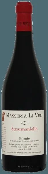 Li Veli 'Askos' Susumaniello 2023 (750 ml)