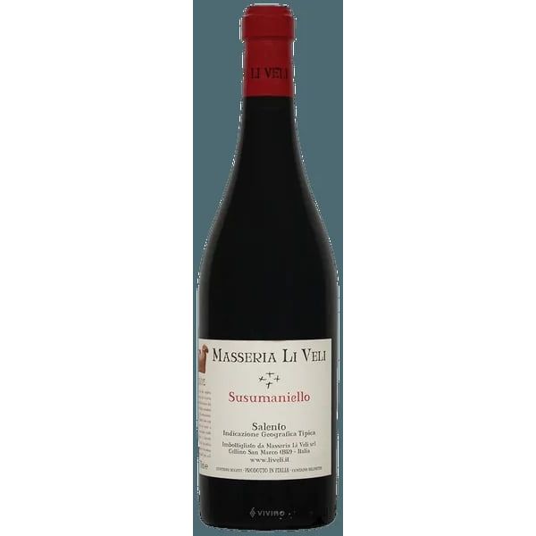 Li Veli 'Askos' Susumaniello 2023 (750 ml)
