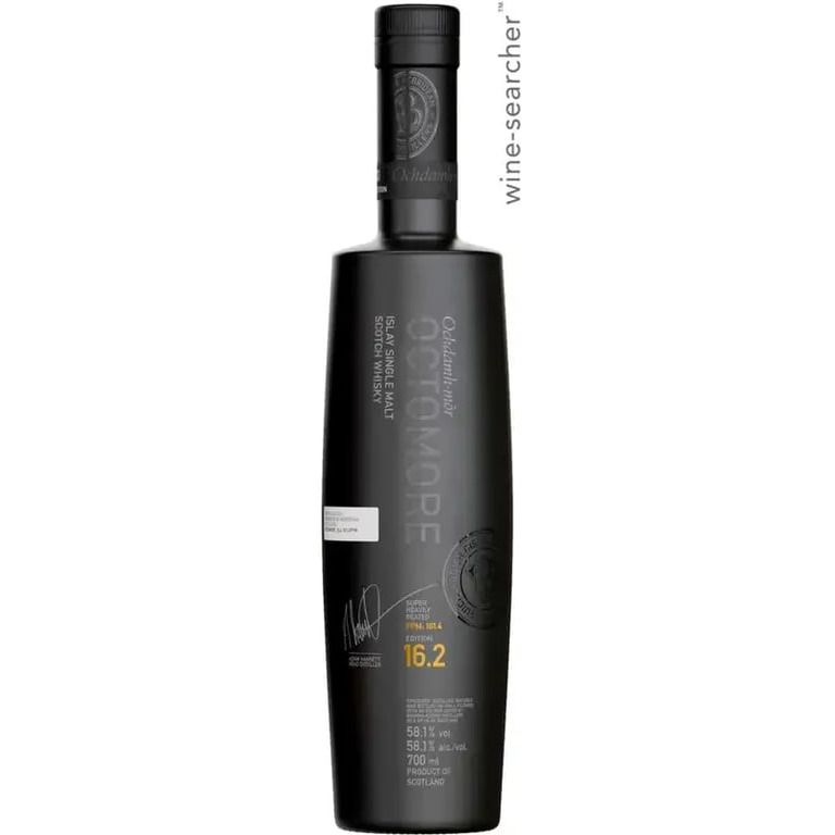 Bruichladdich Octomore Edition 16.2 5 Year Old Single Malt Scotch Whisky (700 ml)