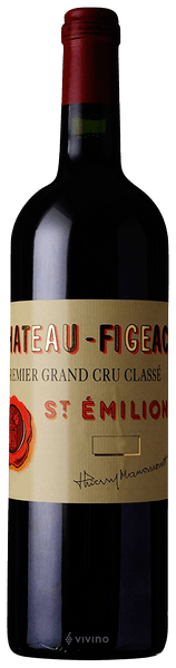 Chateau Figeac Saint-Emilion Grand Cru 2015 (750 ml)