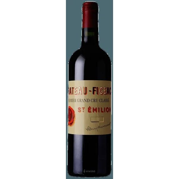 Chateau Figeac Saint-Emilion Grand Cru 2015 (750 ml)