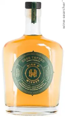 High N' Wicked 'Rose Tattoo' Single Grain Irish Whiskey 750 ml