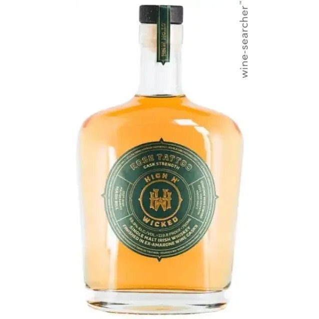 High N' Wicked 'Rose Tattoo' Single Grain Irish Whiskey 750 ml