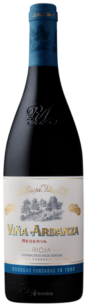 La Rioja Alta Vina Ardanza Reserva 2019 (750 ml)