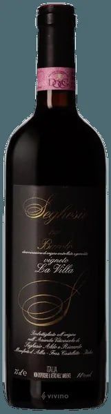 Seghesio La Villa Barolo 2020 (750 ml)