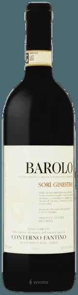 Conterno Fantino Barolo Sori Ginestra 2020 (750 ml)