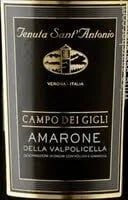Tenuta Sant'Antonio Campo dei Gigli Amarone della Valpolicella 2018 (750 ml)