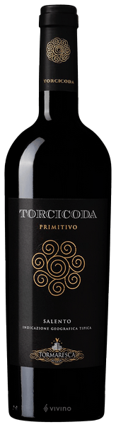 Tormaresca Torcicoda Primitivo 2023 (750 ml)