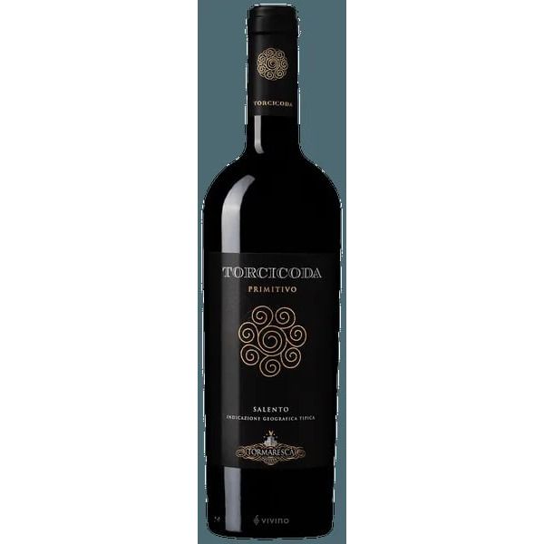 Tormaresca Torcicoda Primitivo 2023 (750 ml)