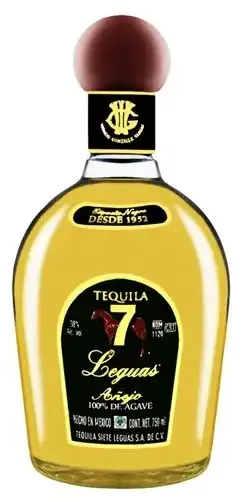 Siete 7 Leguas Tequila Anejo 700 ml
