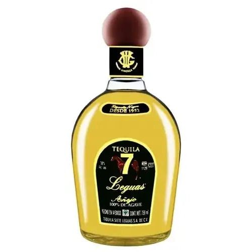 Siete 7 Leguas Tequila Anejo 700 ml