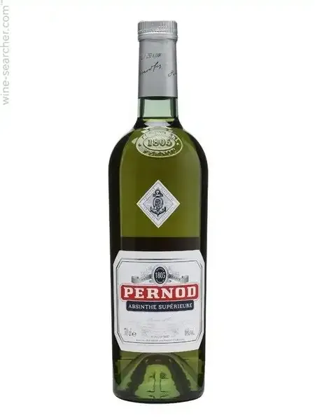 Pernod aux Plantes d'Absinthe Superieure Liqueur 750 ml