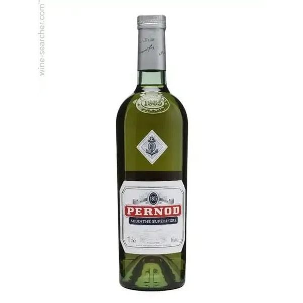 Pernod aux Plantes d'Absinthe Superieure Liqueur 750 ml