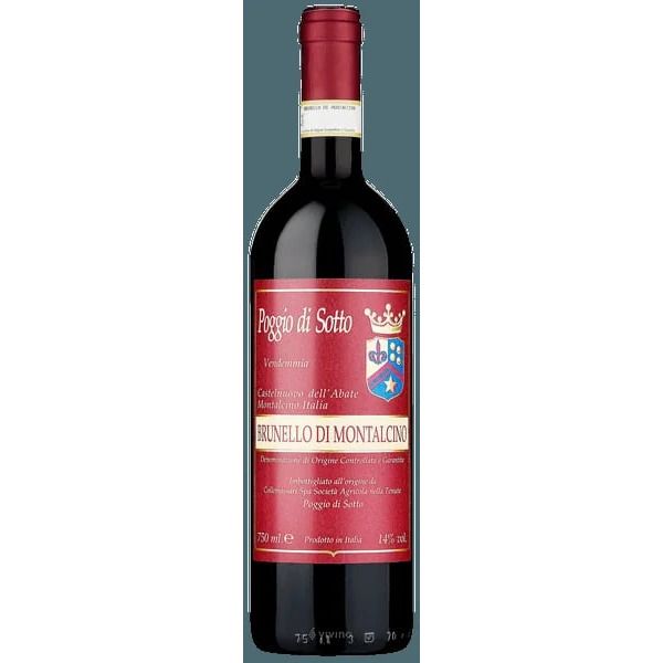 Poggio di Sotto Brunello di Montalcino 2020 (750 ml)